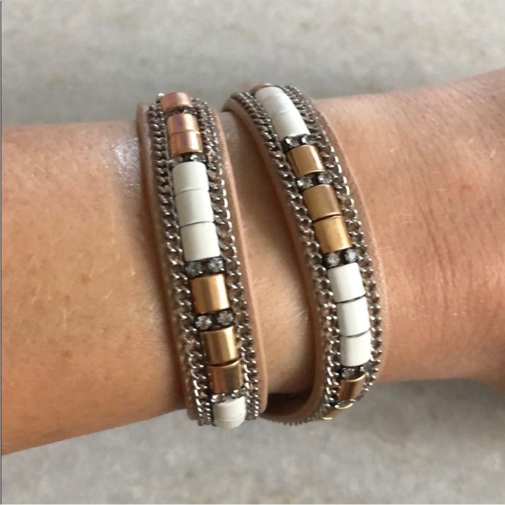 Stella & Dot Cady Wrap bracelet